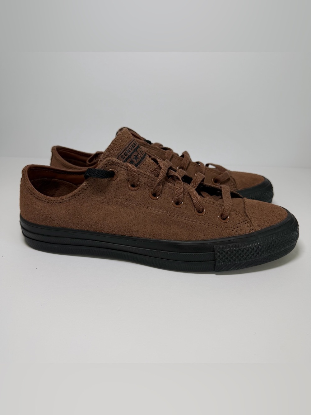 Converse Chuck Taylor All Star Pro Cons Ox Suede - Brown/Black - 8M/10W - New